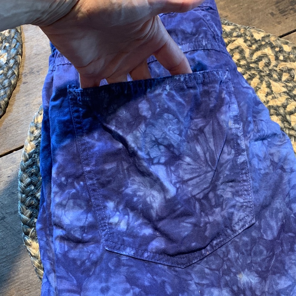 Vintage 1990’s Marithe Francois Girbaud Indigo Shorts - Picture 11 of 11